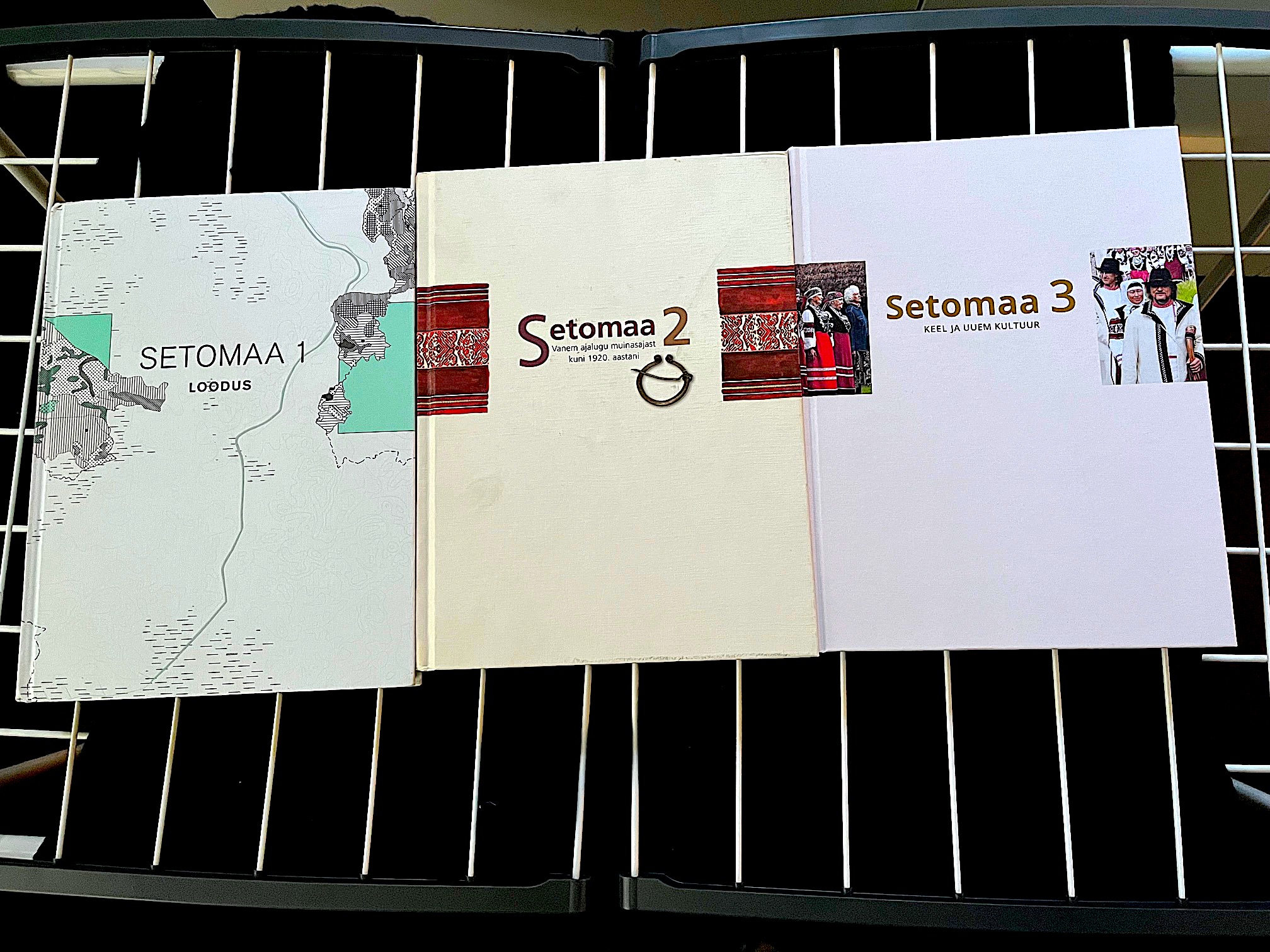 Setomaa 3.                        Keel ja uuem kultuur