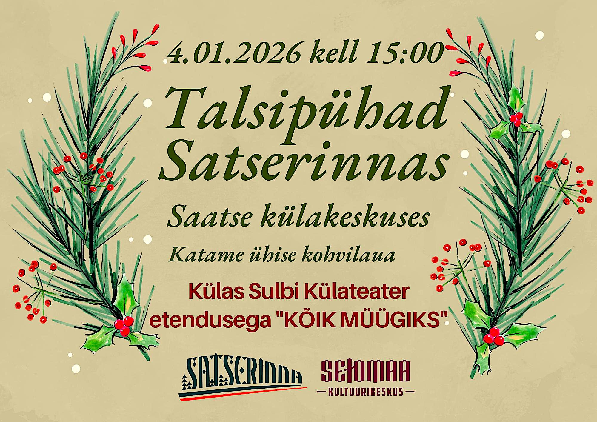 Jouluq –  talsipühiq